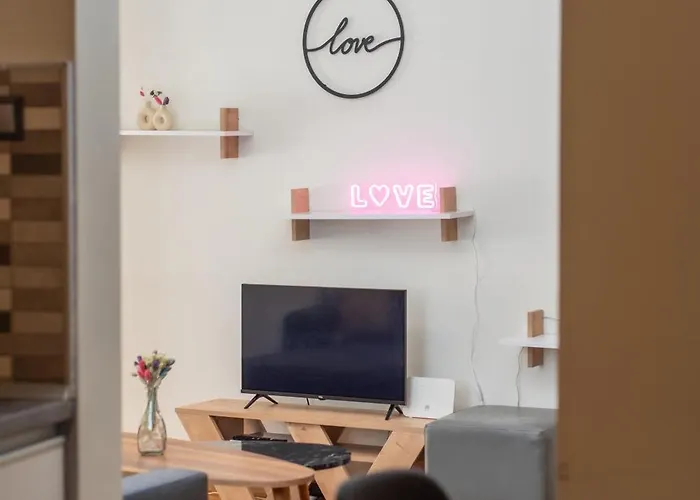 Houseloft Rotunda Getaway 公寓 塞萨洛尼基