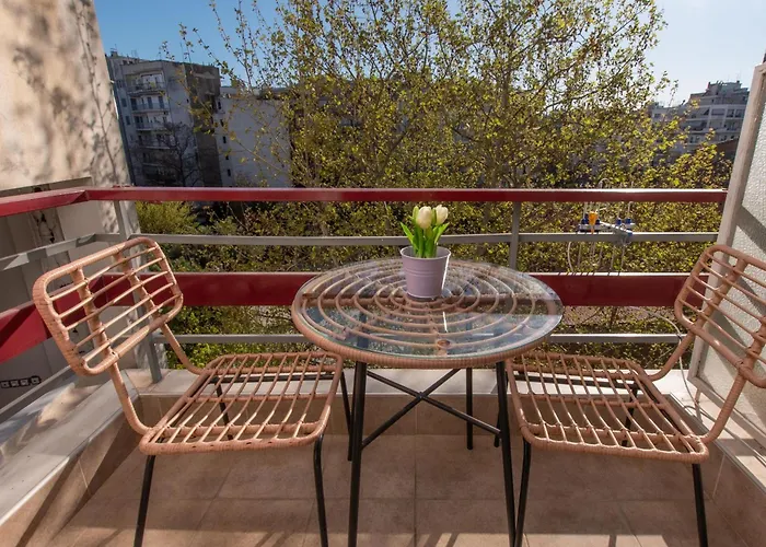 Lägenhet Houseloft Rotunda Getaway